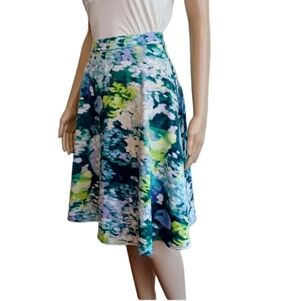 Cynthia Rowley Watercolor Skirt